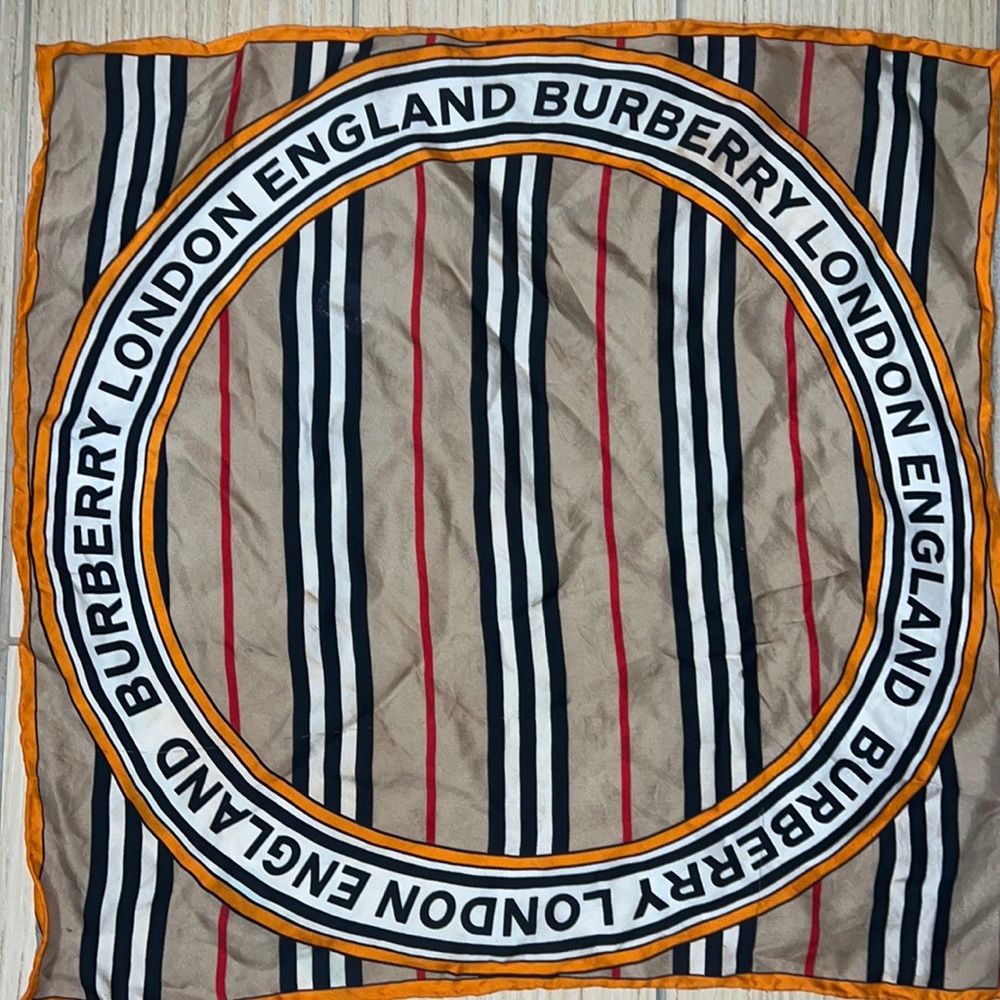 Burberry Scarf